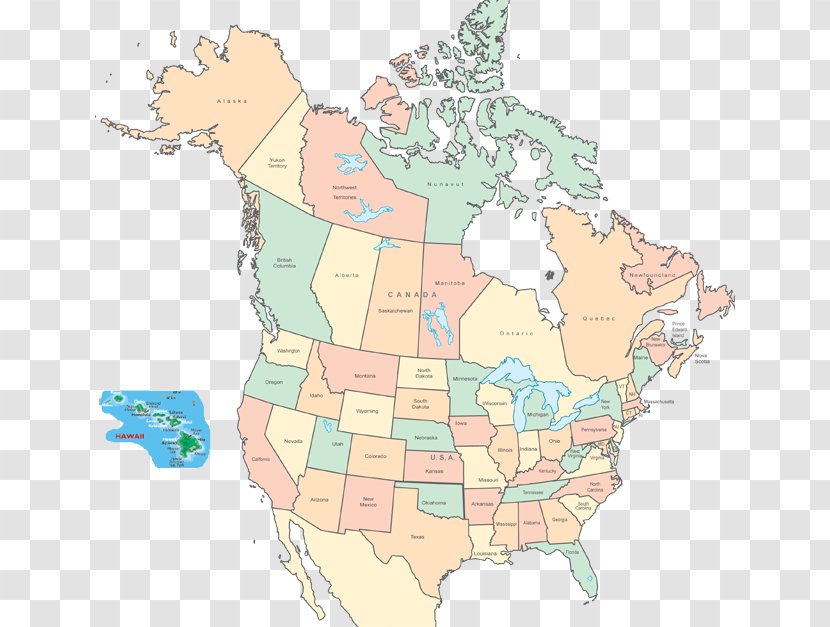 United States City Map Canada Road Transparent PNG