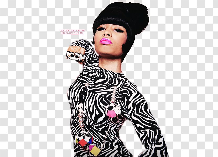 Nicki Minaj Artist Model - Art Transparent PNG