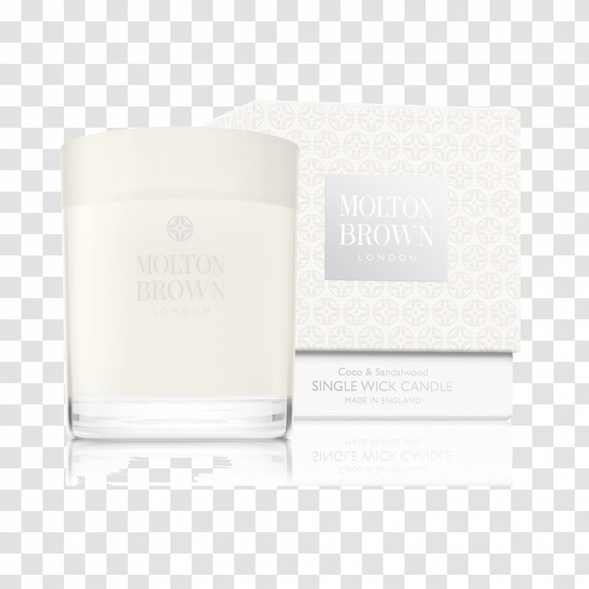 Perfume Molton Brown Coco & Sandalwood Lotion Candle Wick Transparent PNG