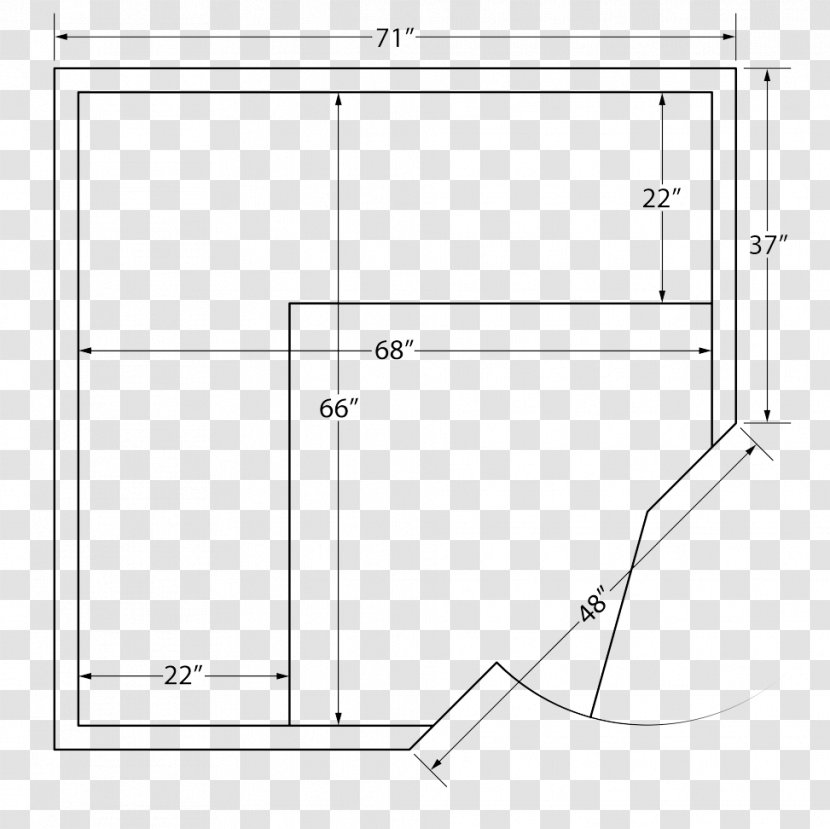 Drawing Furniture White - Diagram - Spectrum Transparent PNG