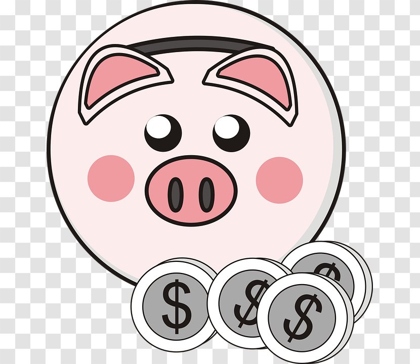 Piggy Bank Money Clip Art - Image File Formats Transparent PNG