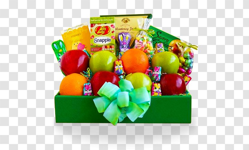 Food Gift Baskets Easter Fruit - Basket Transparent PNG