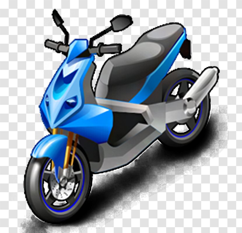 Car Motorcycle Icon - Pixel Transparent PNG