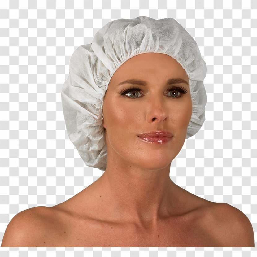 Nightcap Hair Care Nets Shower Caps - Neck - Turban Transparent PNG