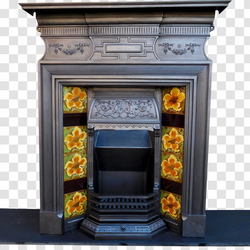 Fireplace Home Appliance - Lovely Candles Transparent PNG