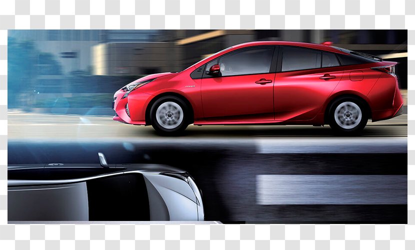 Toyota Previa Car 2018 Prius Hybrid Electric Vehicle - Automotive Design Transparent PNG