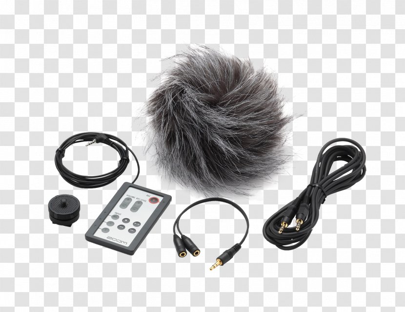 Digital Audio Microphone Zoom H4n Handy Recorder Corporation Sound Recording And Reproduction - Flower Transparent PNG