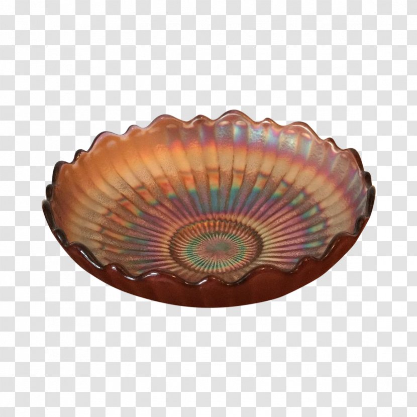 Carnival Glass Plate Bowl Collecting Platter - Chairish Transparent PNG