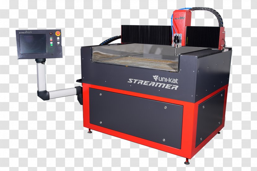 Machine Plasma Cutting Water Jet Cutter - Streamer Transparent PNG