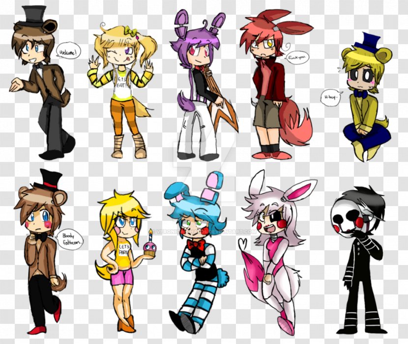 Five Nights At Freddy's: Sister Location Freddy's 2 4 Homo Sapiens - Freddy S - Painting Children Transparent PNG