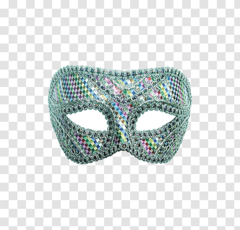 Harlequin Mask Columbina Masquerade Ball Blindfold - Carnival Transparent PNG