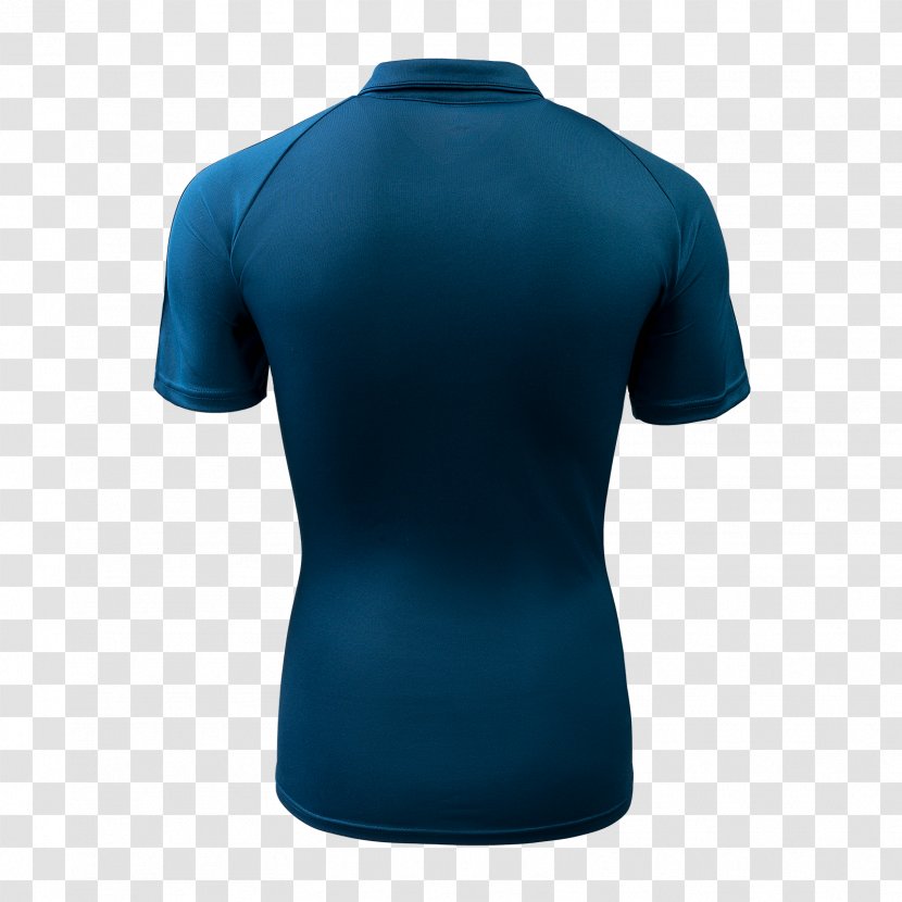 Shirt Cobalt Blue Product Design Neck - T Transparent PNG