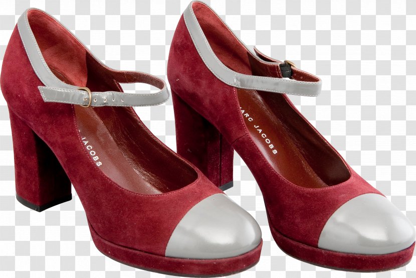 Court Shoe Absatz Footwear - Red - Shoes Printing Transparent PNG