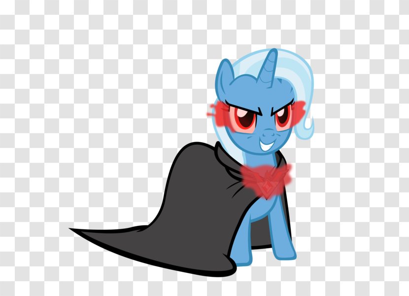 Trixie Twilight Sparkle Pony Evil Laughter DeviantArt - Dhx Media Vancouver - Cartoon Transparent PNG