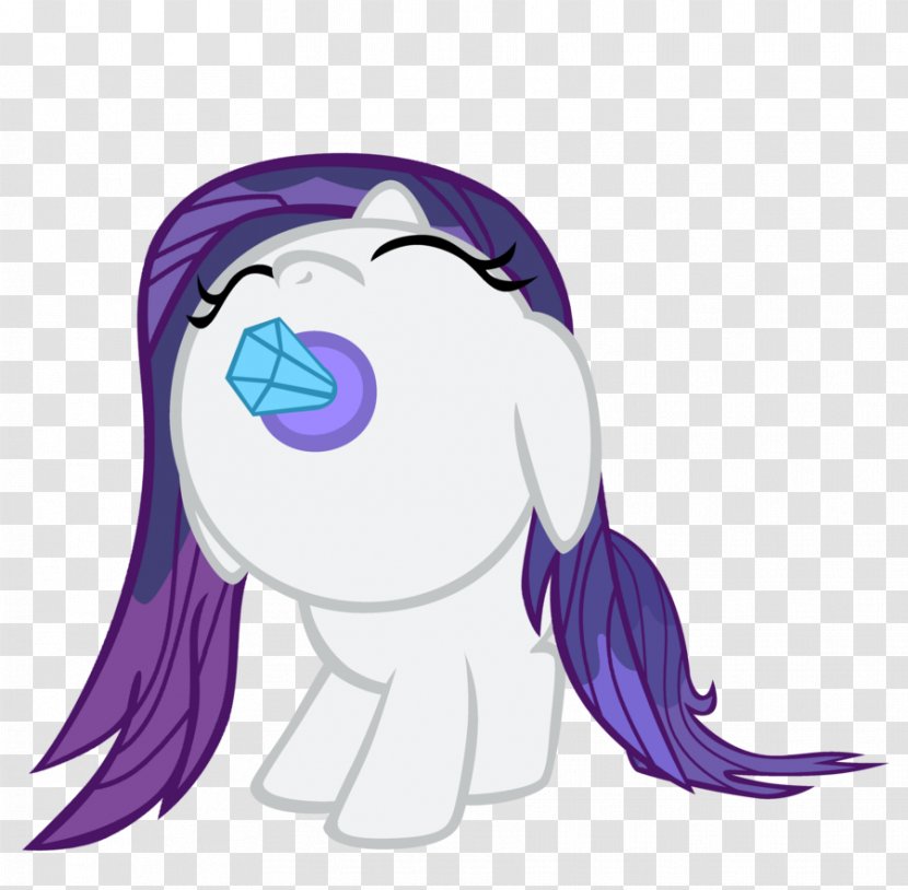 Rarity Pony Pinkie Pie Princess Celestia Twilight Sparkle - Cartoon - Pacifier Transparent PNG