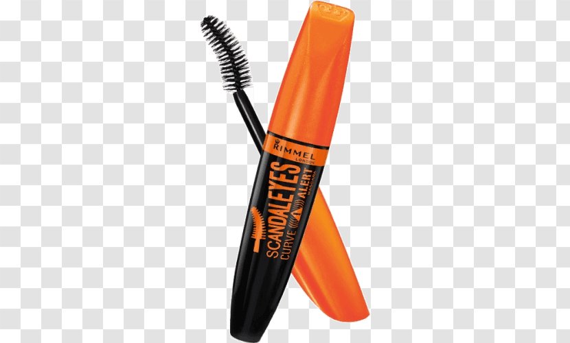 Rimmel Scandaleyes Mascara Retro Glam Eyelash - Hairstyle Transparent PNG