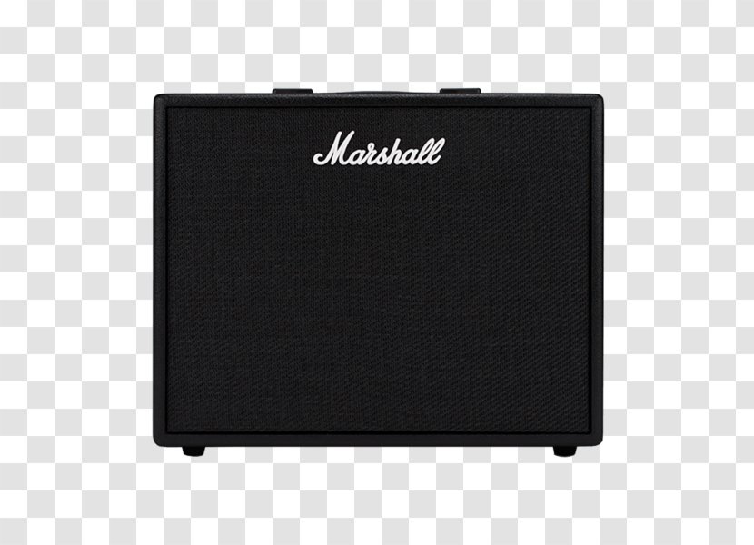 Guitar Amplifier Marshall Amplification Code 50 Electric - Mg30cfx - Amp Transparent PNG