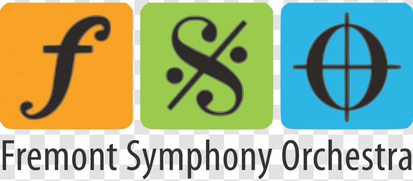 Fremont Symphony Orchestra Logo Brand Product Design - Sign - Encounters South African International Documentary Transparent PNG