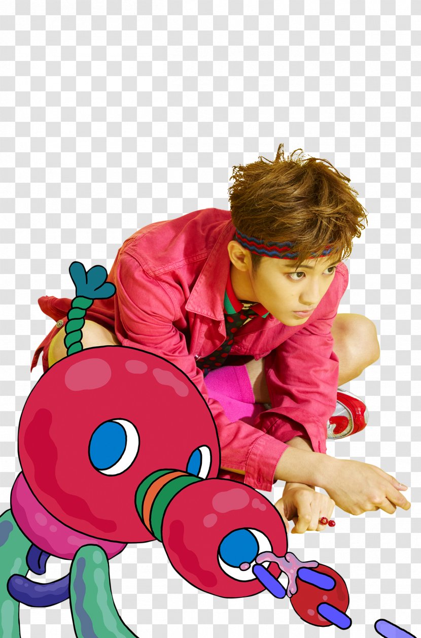 NCT 127 Cherry Bomb Teaser Campaign K-pop - Toddler - CHERRY BOMB Transparent PNG