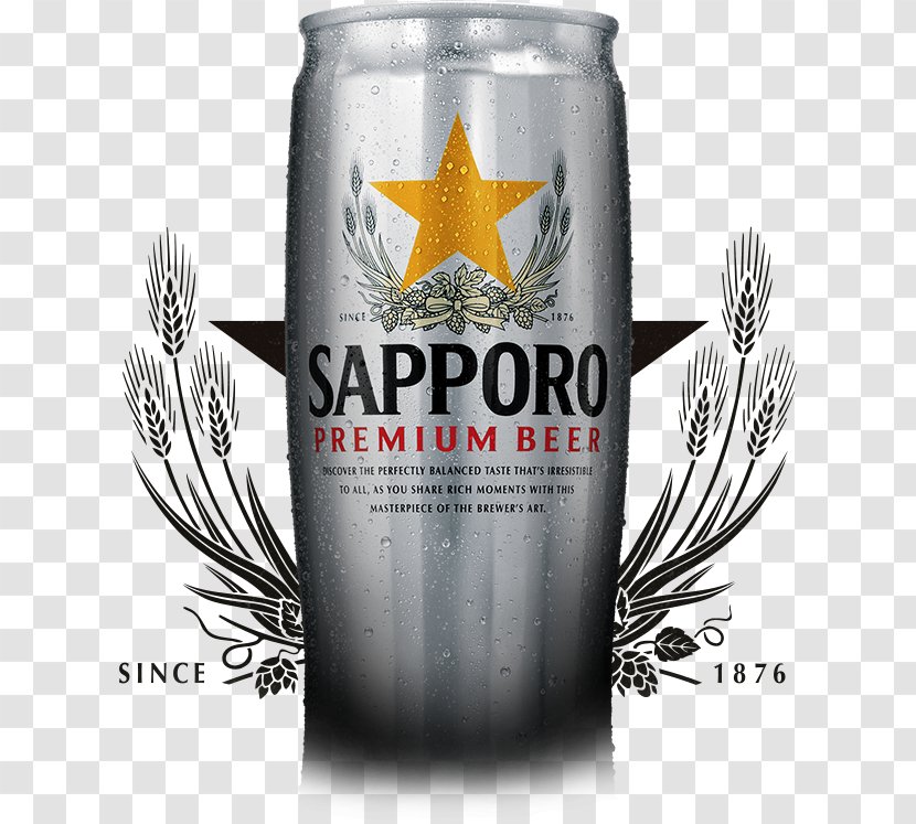 Sapporo Beer Museum Brewery Premium Lager - Glasses Transparent PNG