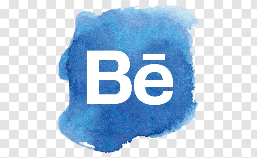 Social Media Graphic Design Icon - Blue Transparent PNG