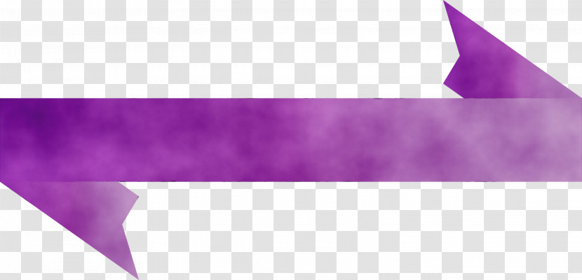 Purple Violet Lilac Pink Ribbon Transparent PNG