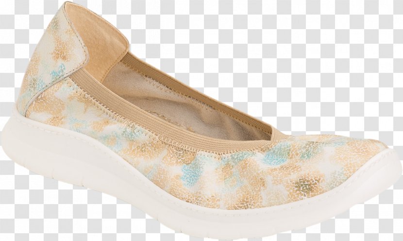 Adour Ballet Flat Shoe Foot Absatz - White - Chut Transparent PNG