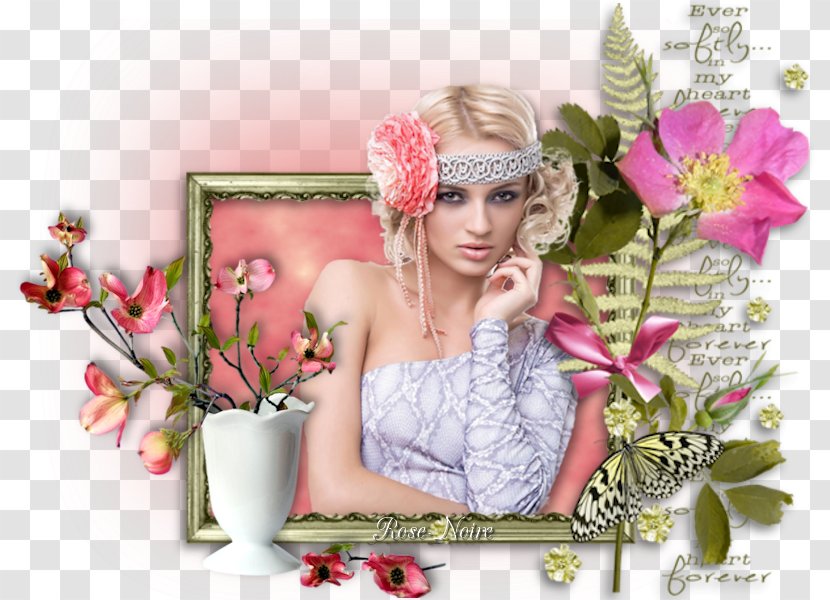 Floral Design Pink M Picture Frames Beauty.m - Frame Transparent PNG