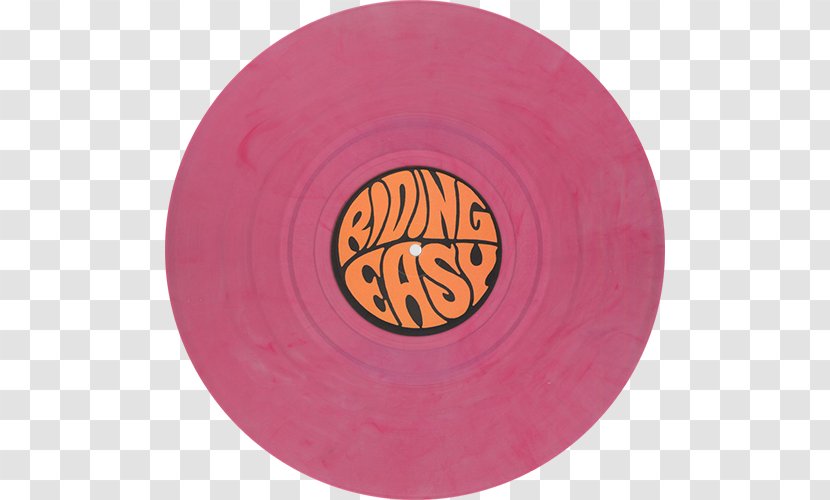 Pink M Circle RidingEasy Records - Magenta Transparent PNG
