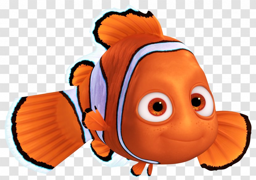 Finding Nemo Clip Art Crush Marlin - Walt Disney Company - Dory Fish Transparent PNG