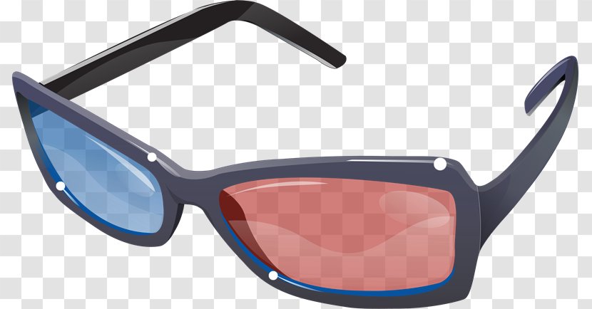 Polarized 3D System Glasses Film - Eyewear - Gafas Transparent PNG