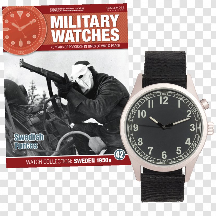Military Watch Strap French Seaman Transparent PNG