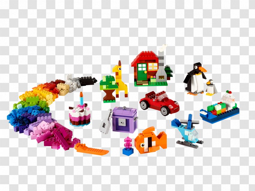 Amazon.com LEGO 10695 Classic Creative Building Box Toy Block - Lego Transparent PNG