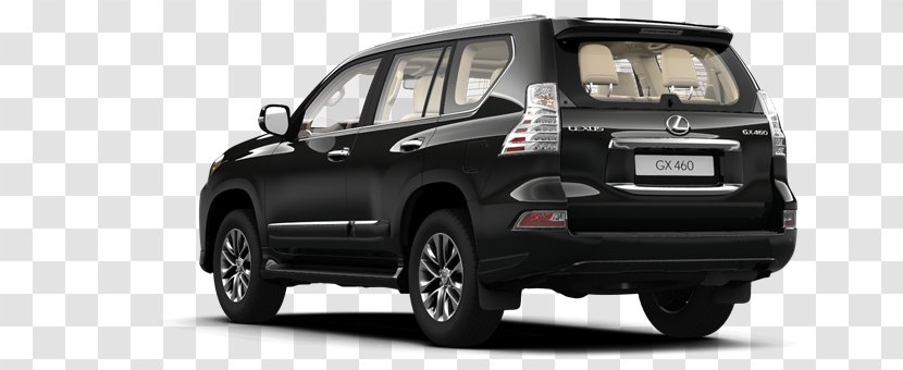 Lexus GX Car Toyota Land Cruiser Prado Minivan - Transport - Luxury European Transparent PNG