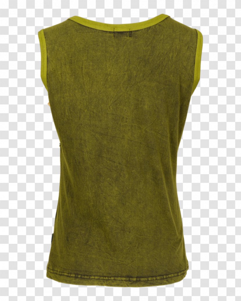 T-shirt Sleeveless Shirt Outerwear Blouse - Active Tank Transparent PNG