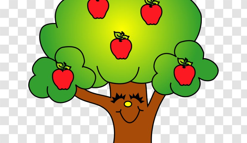 Shareware Treasure Chest: Clip Art Collection Apple Tree Image - Fruit - Criminal Watercolor Transparent PNG