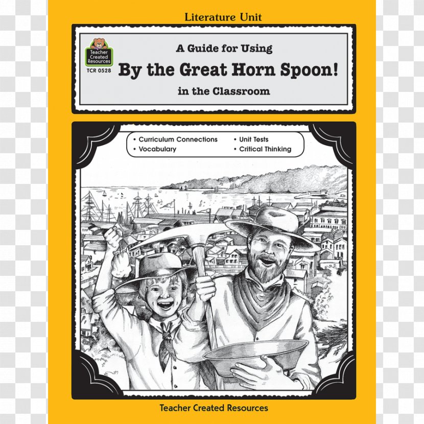 By The Great Horn Spoon! Classroom Book Teacher California Gold Rush - Report Transparent PNG