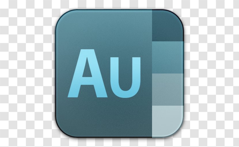 Adobe Audition Systems Computer Software - Aqua Transparent PNG