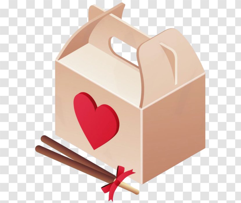 Gift Box Heart - Party - Packaging And Labeling Carton Transparent PNG