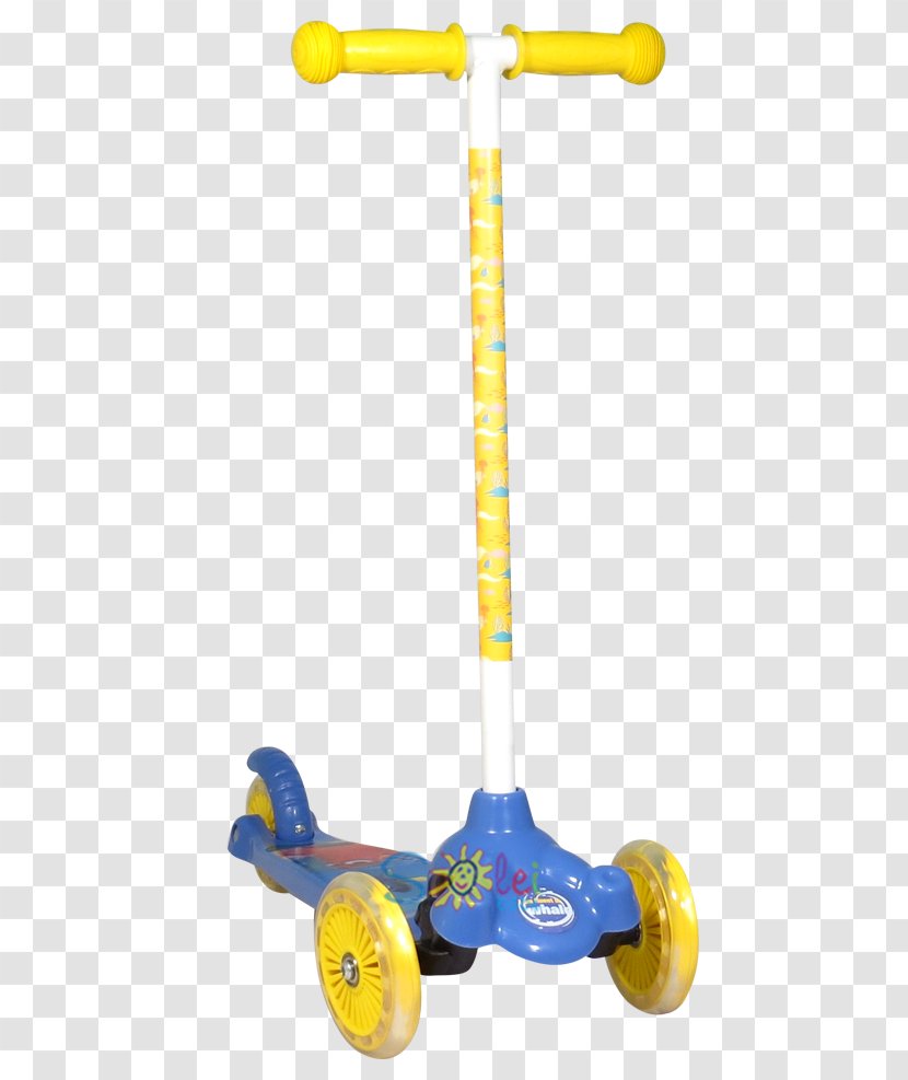 Kick Scooter - Vehicle - Yellow Transparent PNG