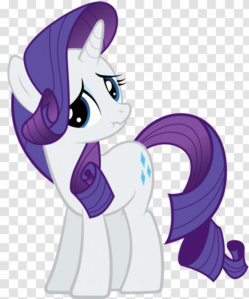 Rarity Pinkie Pie Twilight Sparkle Applejack Rainbow Dash - Violet - My Little Pony Transparent PNG