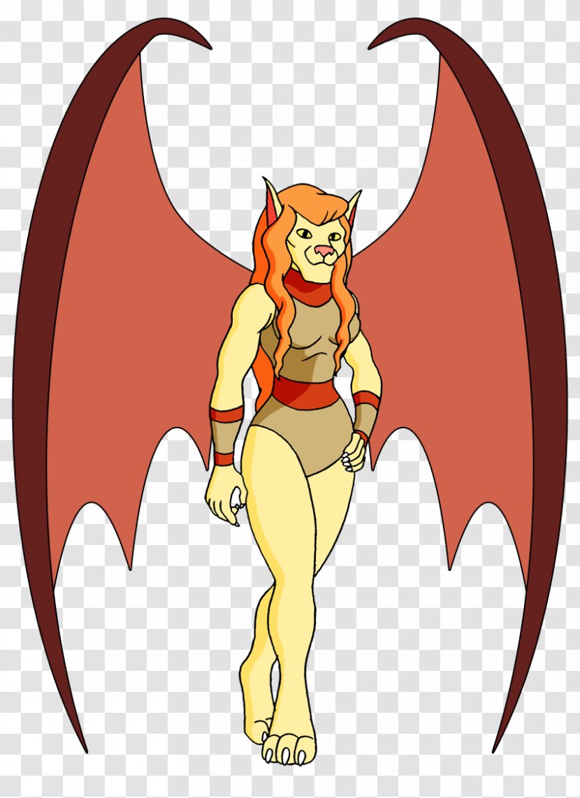 Maggie Pollitt DeviantArt Gargoyle Demon - Heart - Watercolor Transparent PNG