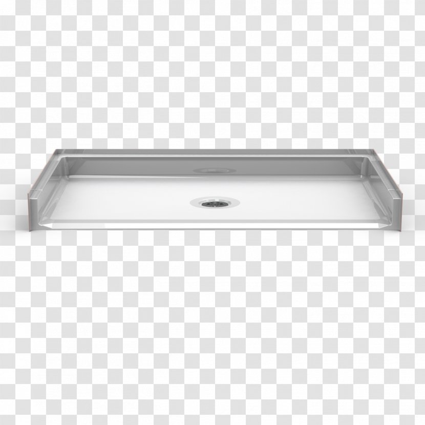 Kitchen Sink Shower Bathroom White - Model - Barrier Free Pan Transparent PNG