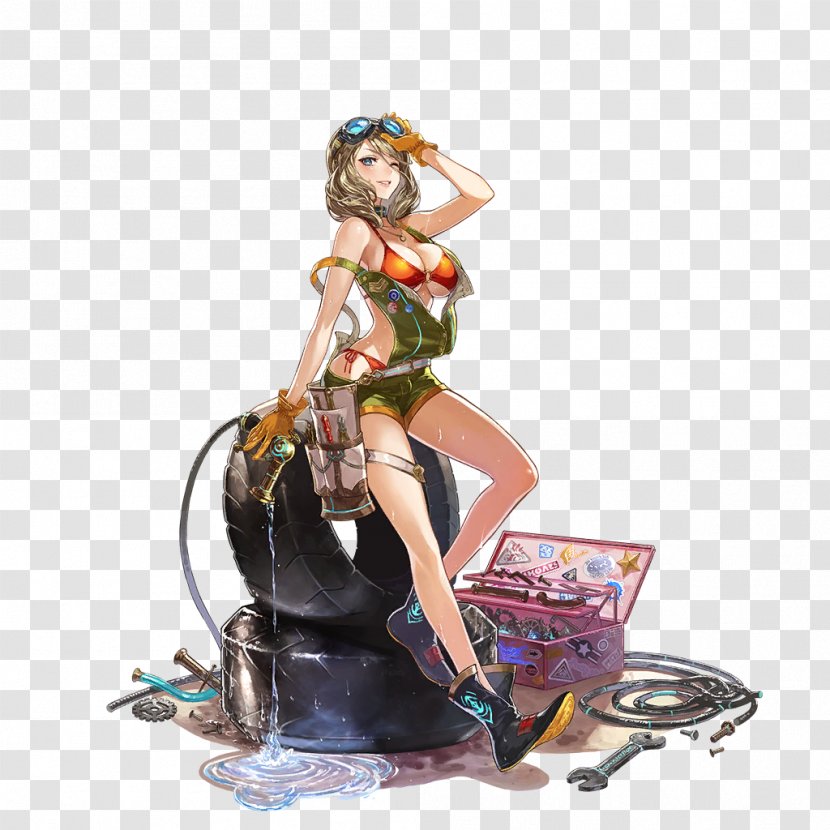 THE ALCHEMIST CODE For Whom The Alchemist Exists Brave Frontier RPG Gumi Swimsuit - Game Transparent PNG