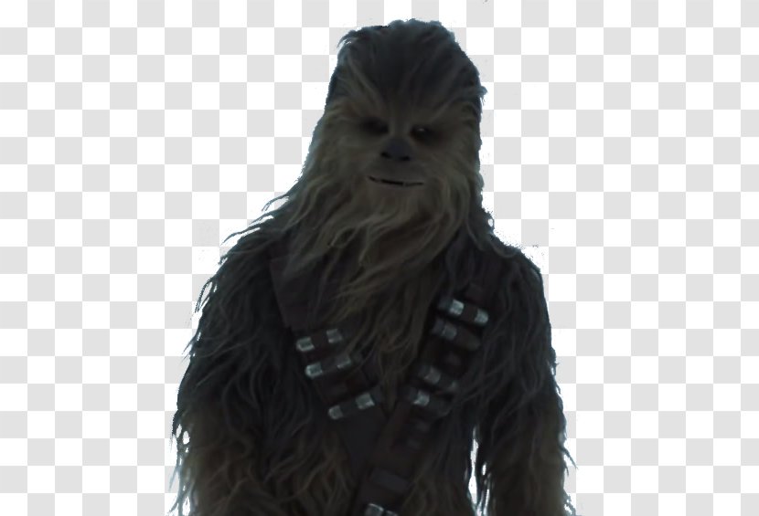 Chewbacca Film IMAX Trailer Millennium Falcon - Fictional Character - Solo A Star Wars Story Transparent PNG