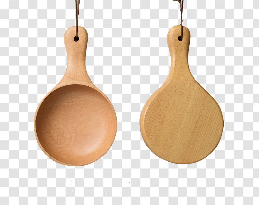 Wooden Spoon - Wood Transparent PNG