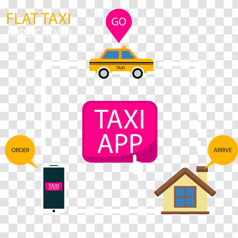 Euclidean Vector Icon - Area - Taxi Transparent PNG