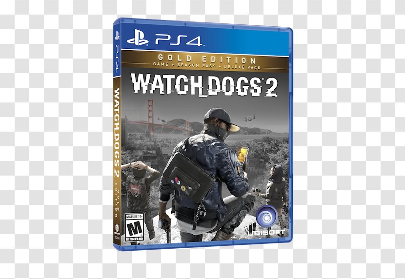 Watch Dogs 2 PlayStation 4 Electronic Entertainment Expo 2016 Far Cry 5 - Video Games - The Dog Cover Transparent PNG