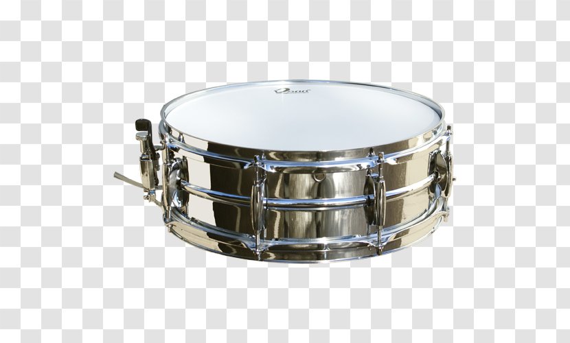 Snare Drums Timbales Drumhead Marching Percussion Tom-Toms - Timbale - Steel Transparent PNG