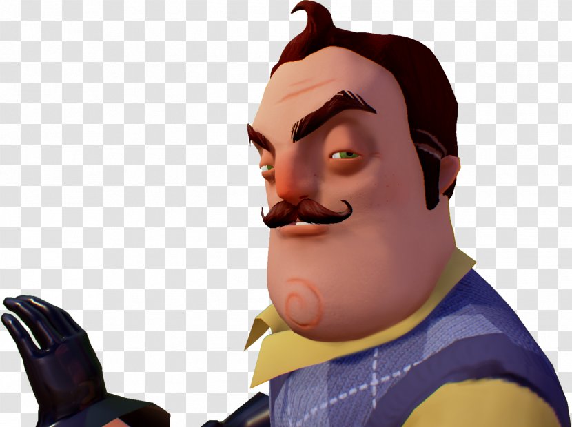 Hello Neighbor PlayStation 4 Mod DB Video Game - Playstation Transparent PNG